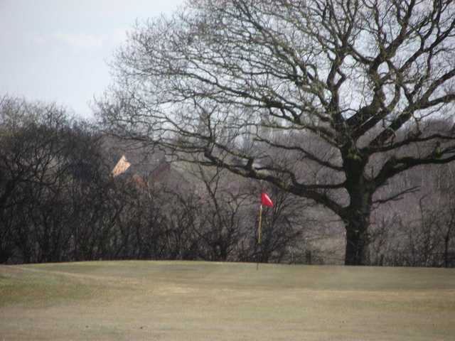 A view of the 5th hole at Knights Grange Golf Complex