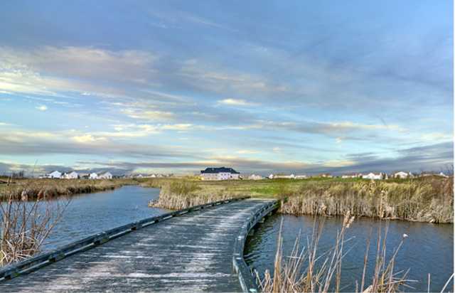 A view from The St. Anne's Club.