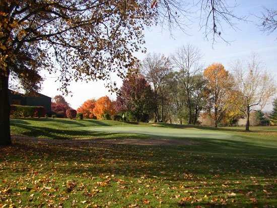 A fall view from Seymour Country Club