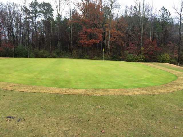 A view of the 6th hole at Twin Bridges Golf Club.