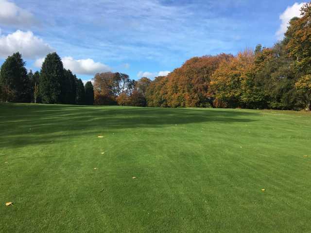 A fall day view from Roscrea Golf Club.