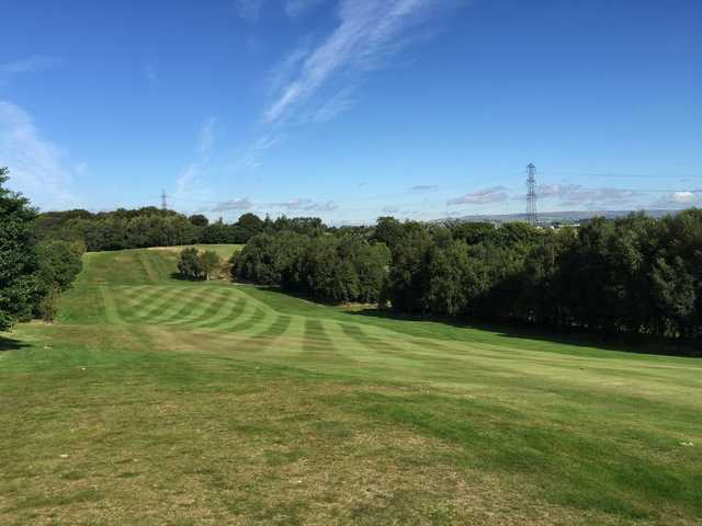 A view of Heaton Park Greens