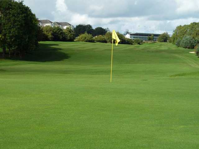 Fantastic example of fine conditions at Strathclyde Park on the 9th