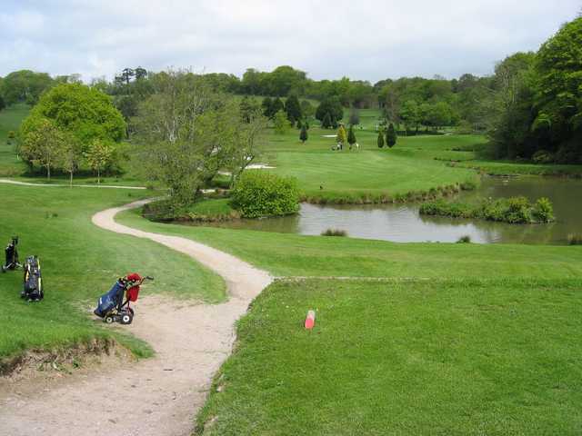 View from Elfordleigh