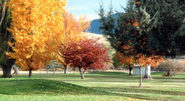 A fall view from Hamilton Golf Club