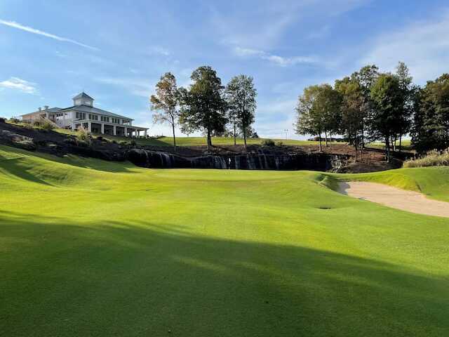 A view from Sultan's Run Golf Course.