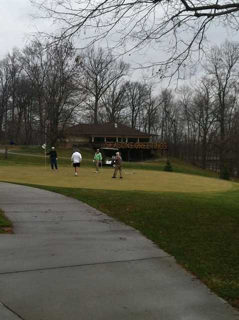 A view from Forest Park Golf Course