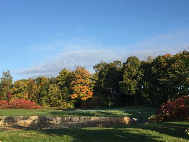 A view from Club de Golf Les Vieux Moulins