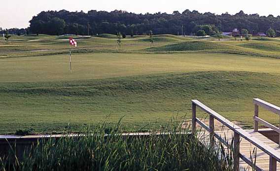 A view of a green at Rookery South