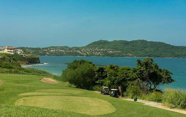 View from a tee box at Higuera Golf Club.