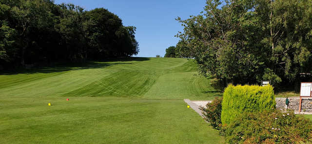 A view from tee #10 at Kendal Golf Club.