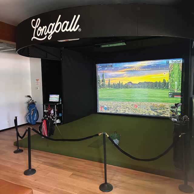 Simulator at Longball Cocktail Club