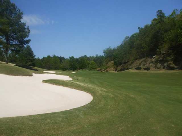 A view from the 4th fairway at Old Overton Club