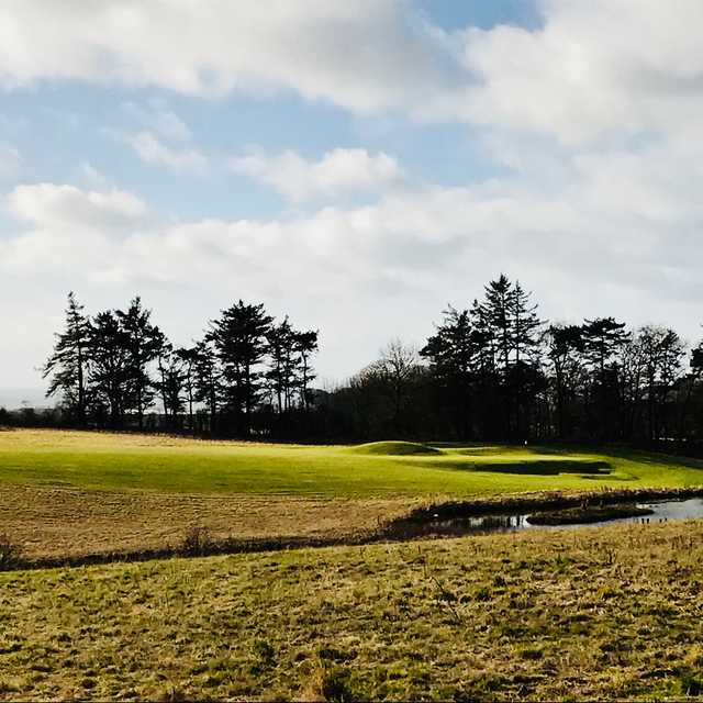 A view from Charleton Golf Club