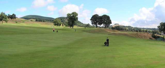 Dollar Golf Club panorama