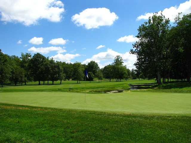 A view of the 2nd hole at West from Otter Creek Golf Course.