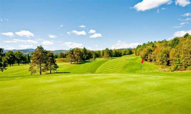A view of hole #3 at Stowe Country Club
