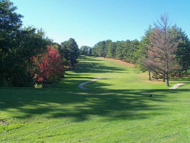 A view from a tee at Derryfield Country Club