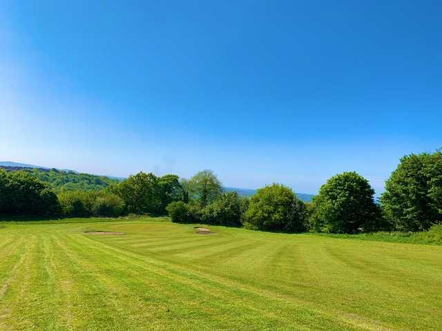 A view from The Mark Butler Golf Academy.