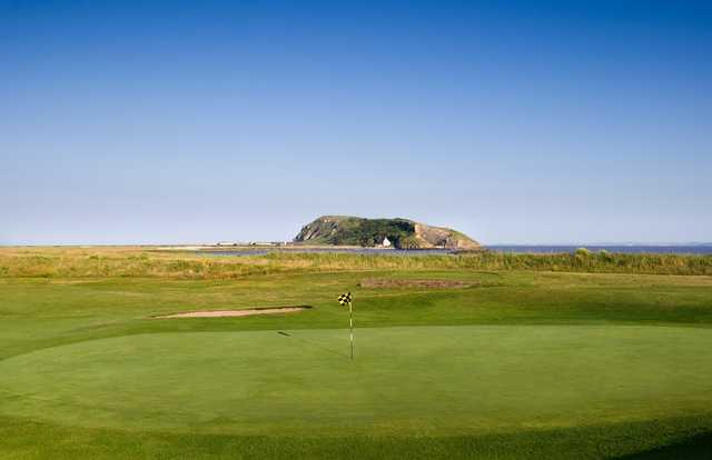 The 6th hole of Weston Super Mare