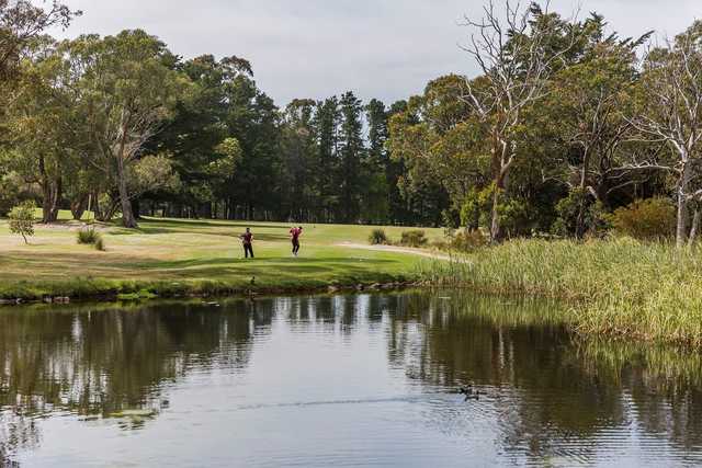 View from Blackwood Golf Club