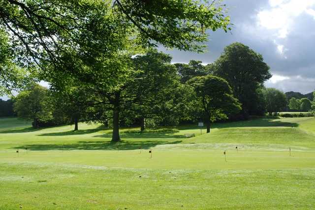 The putting green at Duxbury