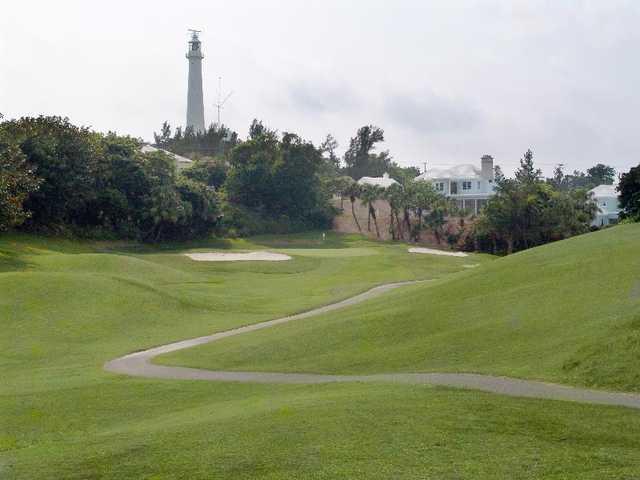 A view of the 16th green at Turtle Hill Golf Club.