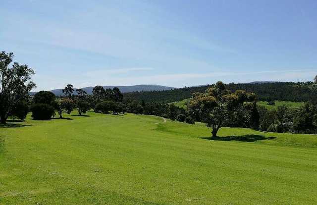 View from Whittlesea Country Club