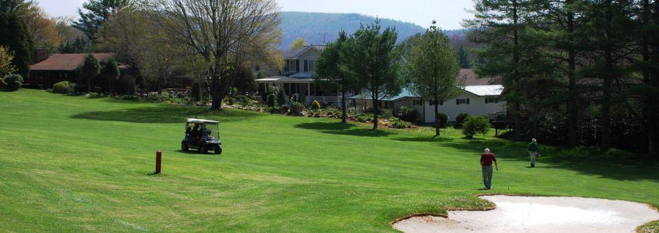 Linville Land Harbor Golf Course