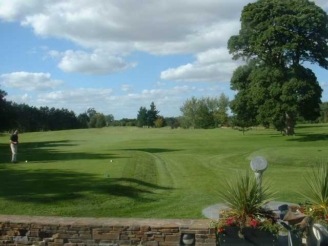 A view from tee #1 at Deerpark Course from Carlow Golf Club