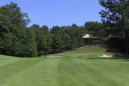 A view from a fairway at Marivaux Golf Club