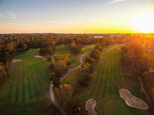 Oxley Golf Club aerial