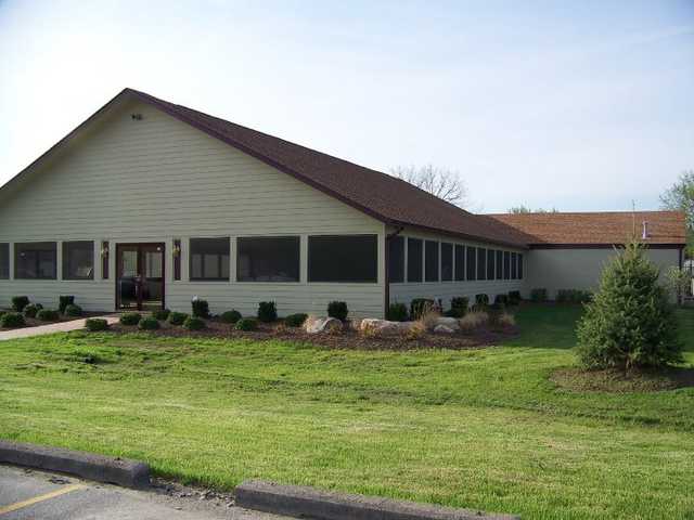 A view of the clubhouse at Maple Creek Golf & Country Club