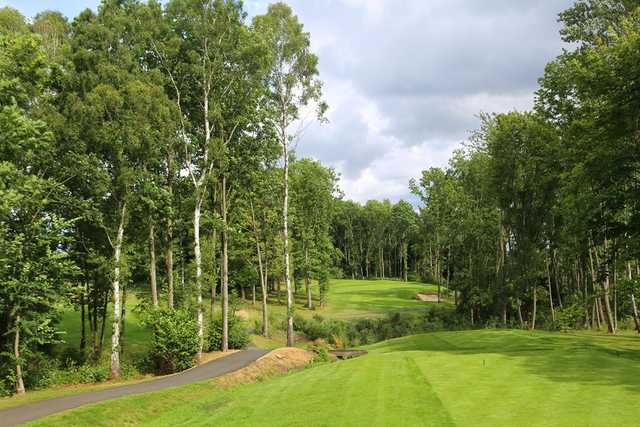 The Lee Westwood Filly Course at Close House
