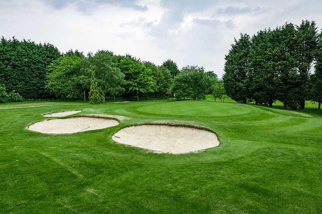 A view of hole #11 at North Oxford Golf Club.