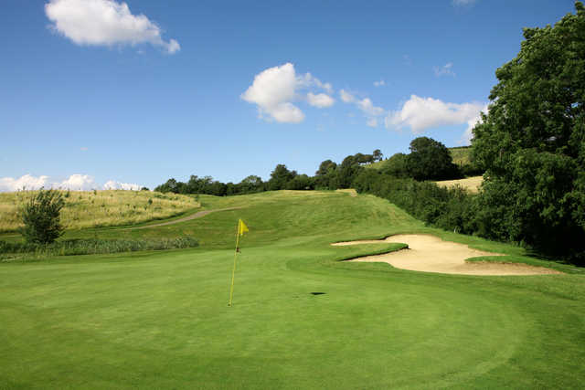 A view of a green at Tracy Park Hotel & Country Club.