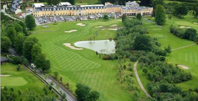 Aerial view from Mount Wolseley Golf & Country Club