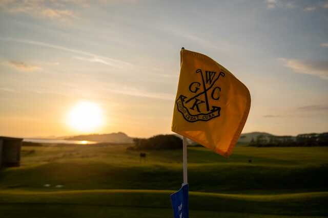 A view from The West Kilbride Golf Club.