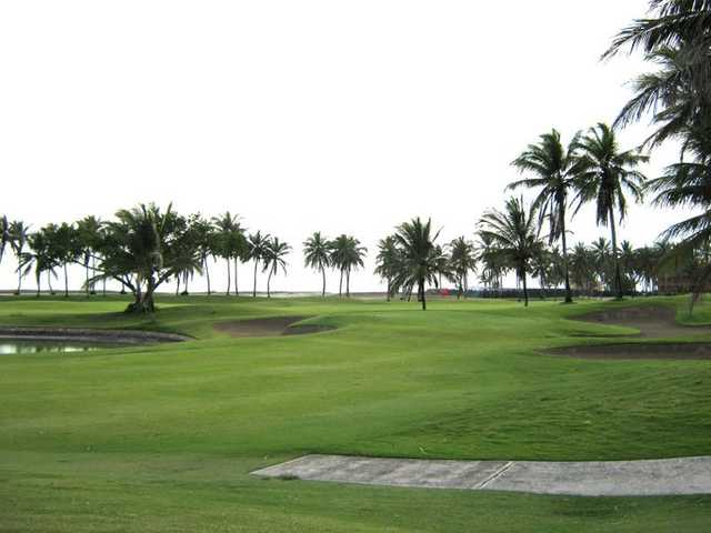 A view of a fairway at Estrella del Mar Golf and Beach Resort
