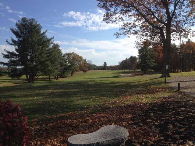 A fall view from Green Meadow Golf Club