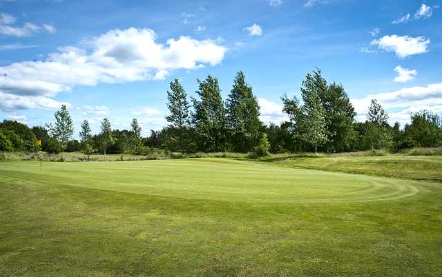 View from Kirkintilloch Golf Club
