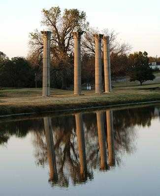 A view from Northern Hills Golf Course