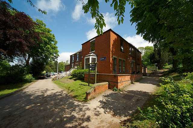 The clubhouse at Tapton Park