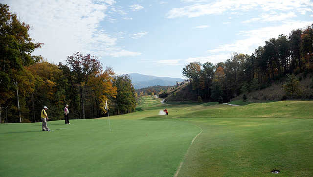 A view of a hole from Bright's Creek Golf Club