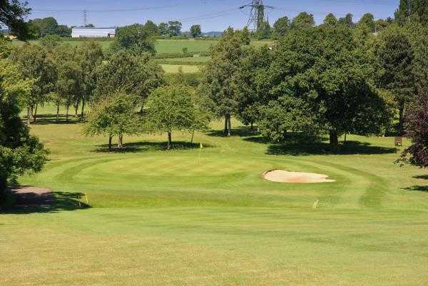 A view from fairway #4 at Kirby Muxloe Golf Club