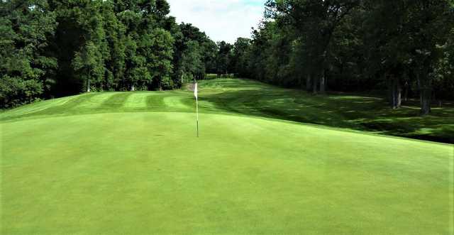 View from the 4th green at Bridges Golf Course