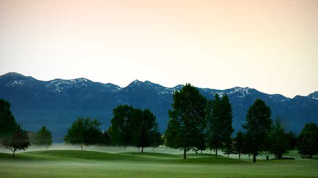 A view from Polson Country Club