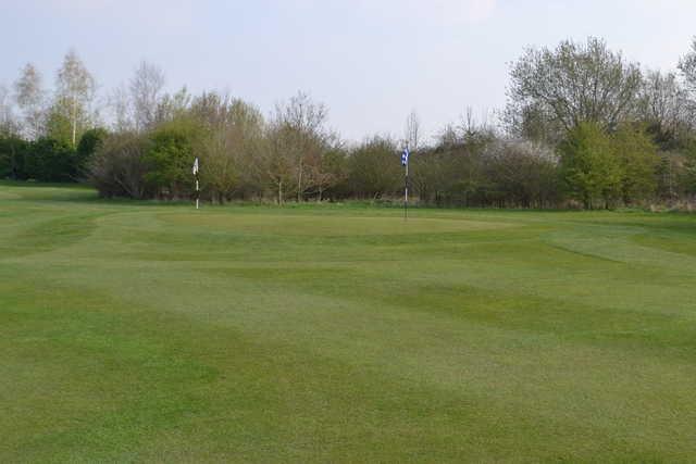 View of a green at Henley Golf & Country Club Par-3 Course