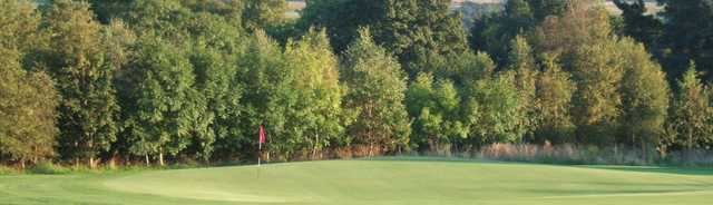 A view of the 18th green at Balfron Golf Club