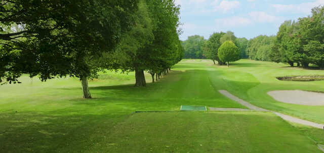 A view from tee #1 at Vivary Park Golf Club.